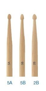 BAQUETAS 2B JINBAO 11312B