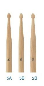 BAQUETAS 5B JINBAO 11315B