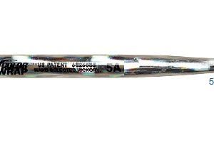BAQUETAS VATER COLOR WRAP PLATEADO
