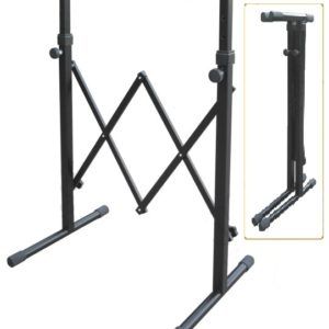 SOPORTE DE TECLADO PLEGABLE ADMIRA KS037