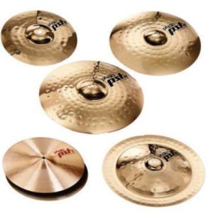 PLATO PAISTE SERIE PST8 MEDIUM CRASH DE 16