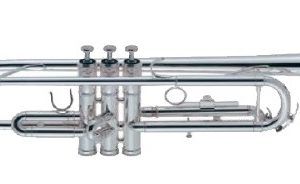 TROMPETA j. MICHAEL PLATEADA TR300 EN SI BEMOL