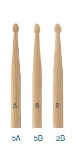 BAQUETAS 5A JINBAO NYLON 11315AN