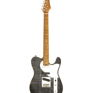 GUITARRA ELÉCTRICA ARIA TC 615-MK2-NASHVILLE NEGRO DIAMANTE TRANSLÚCIDO