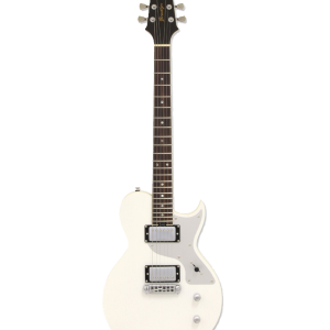 GUITARRA ELÉCTRICA ARIA LP 718-MK2-BROOKLYN BLANCA