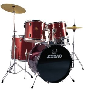 BATERÍA JINBAO PO208 ROJA