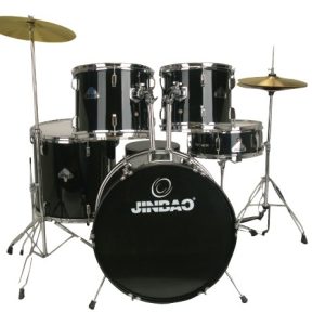 BATERÍA JINBAO PO605 STAGE 20 JAZZ NEGRA