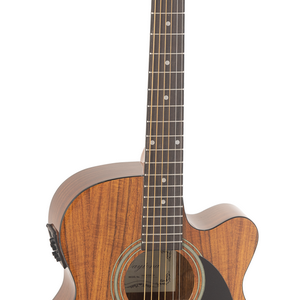 GUITARRA ACÚSTICA DAYTONA ELECTRIFICADA A401CE MINI JUMBO KOA
