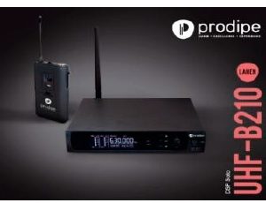 INALÁMBRICO DE PRODIPE UHF B210 SOLO