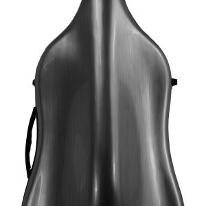 ESTUCHE DE CELLO AMADEUS 4/4 DE FIBRA DE VIDRIO NEGRO