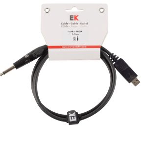 CABLE EK AUDIO USB/JACK 1,5 M
