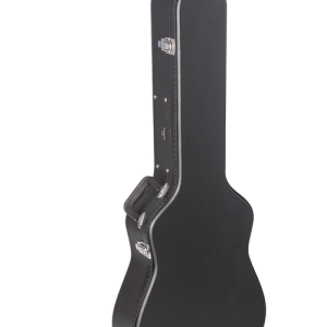 ESTUCHE EK DE MADERA PARA GUITARRA ACÚSTICA