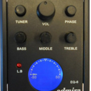 ECUALIZADOR ADMIRA EQ-6