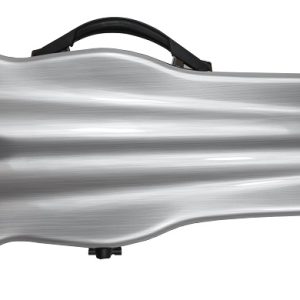 ESTUCHE DE VIOLÍN AMADEUS DE FIBRA GRIS PLATA 4/4