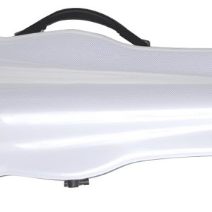 ESTUCHE DE VIOLÍN AMADEUS DE FIBRA BLANCO 4/4