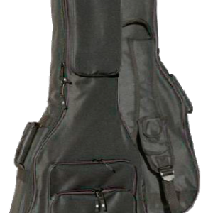 FUNDA EK PARA GUITARRA ACÚSTICA DE 30mm NEGRA