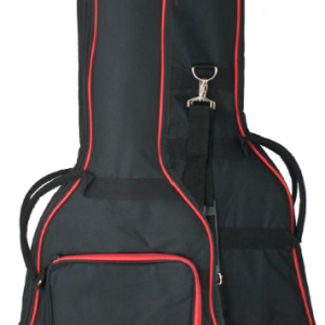 FUNDA EK PARA GUITARRA CLÁSICA DE 10mm ROJA