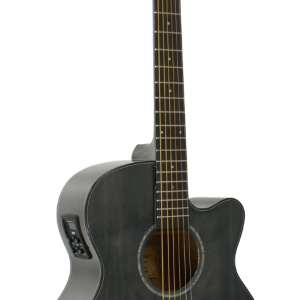 GUITARRA ACÚSTICA DAYTONA MINI JUMBO NEGRO