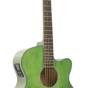 GUITARRA ACÚSTICA DAYTONA MINI JUMBO VERDE