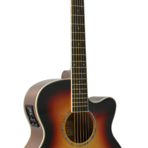 GUITARRA ACÚSTICA DAYTONA MINI JUMBO SOMBREADA