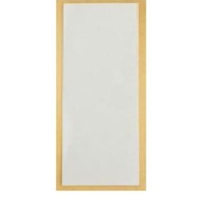 GOLPEADOR BLANCO ADHESIVO PEQUEÑO RECTANGULAR GBAP
