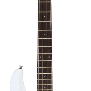 BAJO ELÉCTRICO ARIA IGB-STD BLANCO