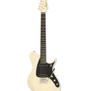 GUITARRA ELÉCTRICA ARIA CREMA JET1VW