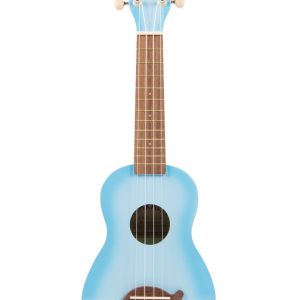 UKELELE KALA SOPRANO MAKALA SERIE DELFÍN AZUL CLARO