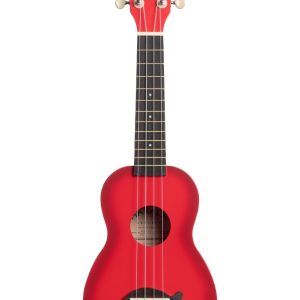 UKELELE SOPRANO MAKALA ROJO SOMBREADO SERIE DELFÍN