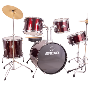 BATERÍA JINBAO PO605 STAGE 20 JAZZ ROJA