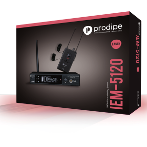 MONITOR PRODIPE INALÁMBRICO MONO IEM5120 UHF