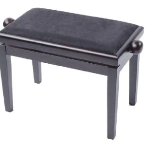 BANQUETA REGULABLE PARA PIANO PALOSANTO MATE PB003