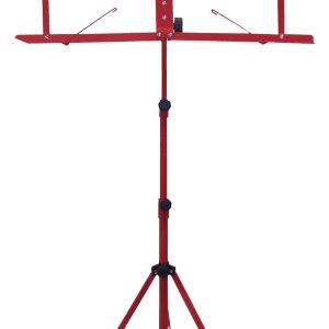 ATRIL ADMIRA ROJO CON FUNDA MUS006RD