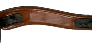ALMOHADILLA AMADEUS PARA VIOLÍN 3/4-4/4 ESTILO KUN IMITACIÓN MADERA