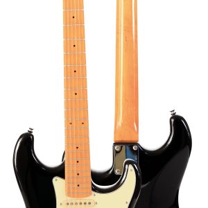 GUITARRA ELÉCTRICA PRODIPE SERIE ST80-MA STRATOCASTER NEGRA