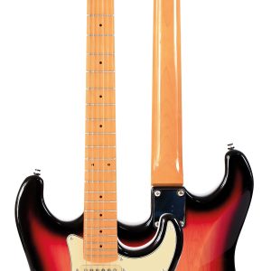 GUITARRA ELÉCTRICA PRODIPE SERIE ST80-MA STRATOCASTER SOMBREADA