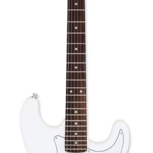 GUITARRA ELÉCTRICA ARIA SERIE STG-004 BLANCA