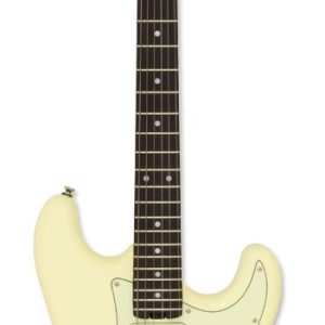 GUITARRA ELÉCTRICA ARIA STG-62 CREMA
