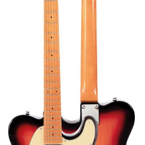 GUITARRA ELÉCTRICA PRODIPE SERIE TC80-MA TELECASTER SUNBURST