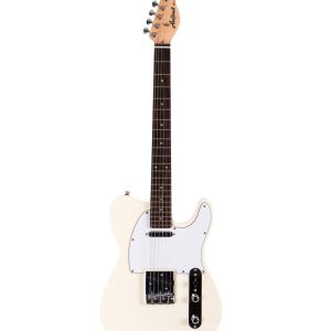 GUITARRA ELÉCTRICA ARIA TC BLANCA TEG002IV