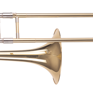 TROMBÓN AMADEUS TENOR LACADO TUBO ANCHO SIB
