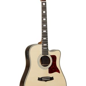 GUITARRA ACÚSTICA TANGLEWOOD TW1000HSRCE CUTAWAY ELECTRIFICADA DREADNOUGHT