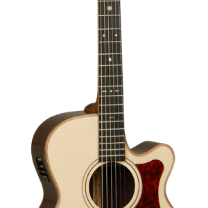 GUITARRA ACÚSTICA TANGLEWOOD SUPER FOLK CON CUTAWAY TW45HSRE