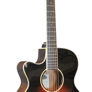 GUITARRA ACÚSTICA ELECTRIFICADA TANGLEWOOD TW4AVBLH MINI JUMBO CUTAWAY ZURDA