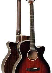 GUITARRA ACÚSTICA ELECTRIFICADA TANGLEWOOD TW4SJAVB SUPER JUMBO CUTAWAY