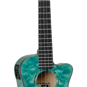 UKELELE DELUXE TANGLEWOOD SERIE TIARE TENOR TAHITIAN CORAL
