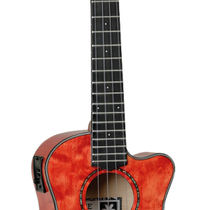 UKELELE DELUXE TANGLEWOOD SERIE TIARE TENOR ROJO TUSCAN
