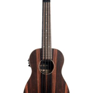 UKELELE KALA U-BASS ELECTRIFICADO ÉBANO SATINADO