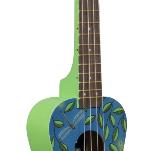 UKELELE SOPRANO SERIE UKADELIC GRAPHIC TOP NOCHE