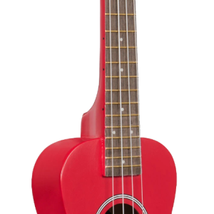 UKELELE SOPRANO KALA UKADELIC ROJO